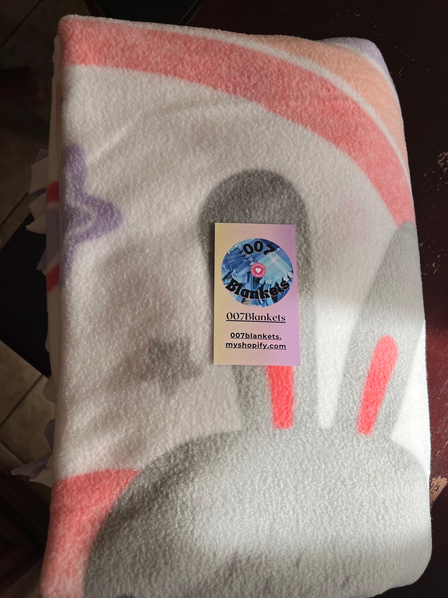 48” Baby Bunnies Blanket