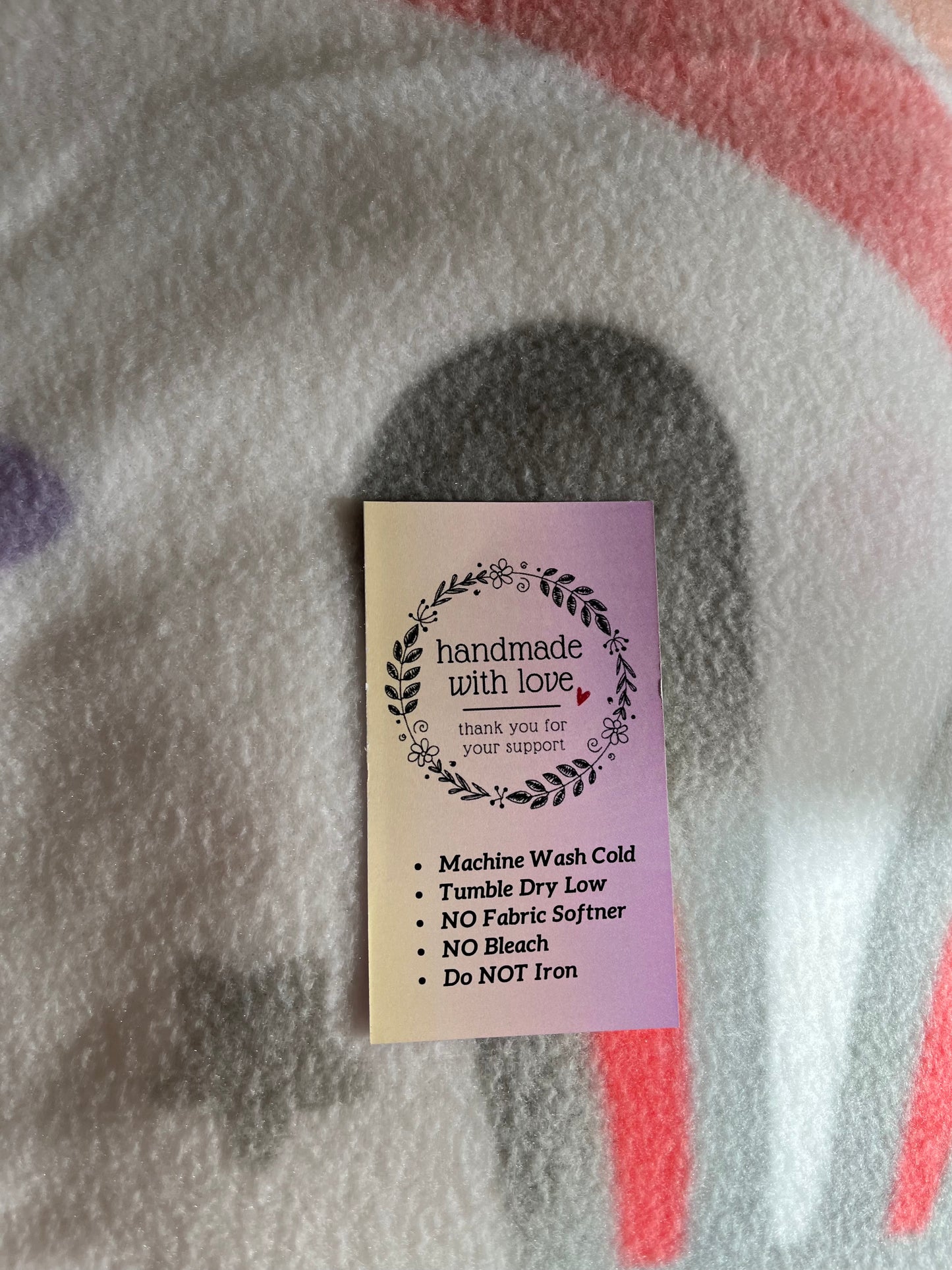 48” Baby Bunnies Blanket