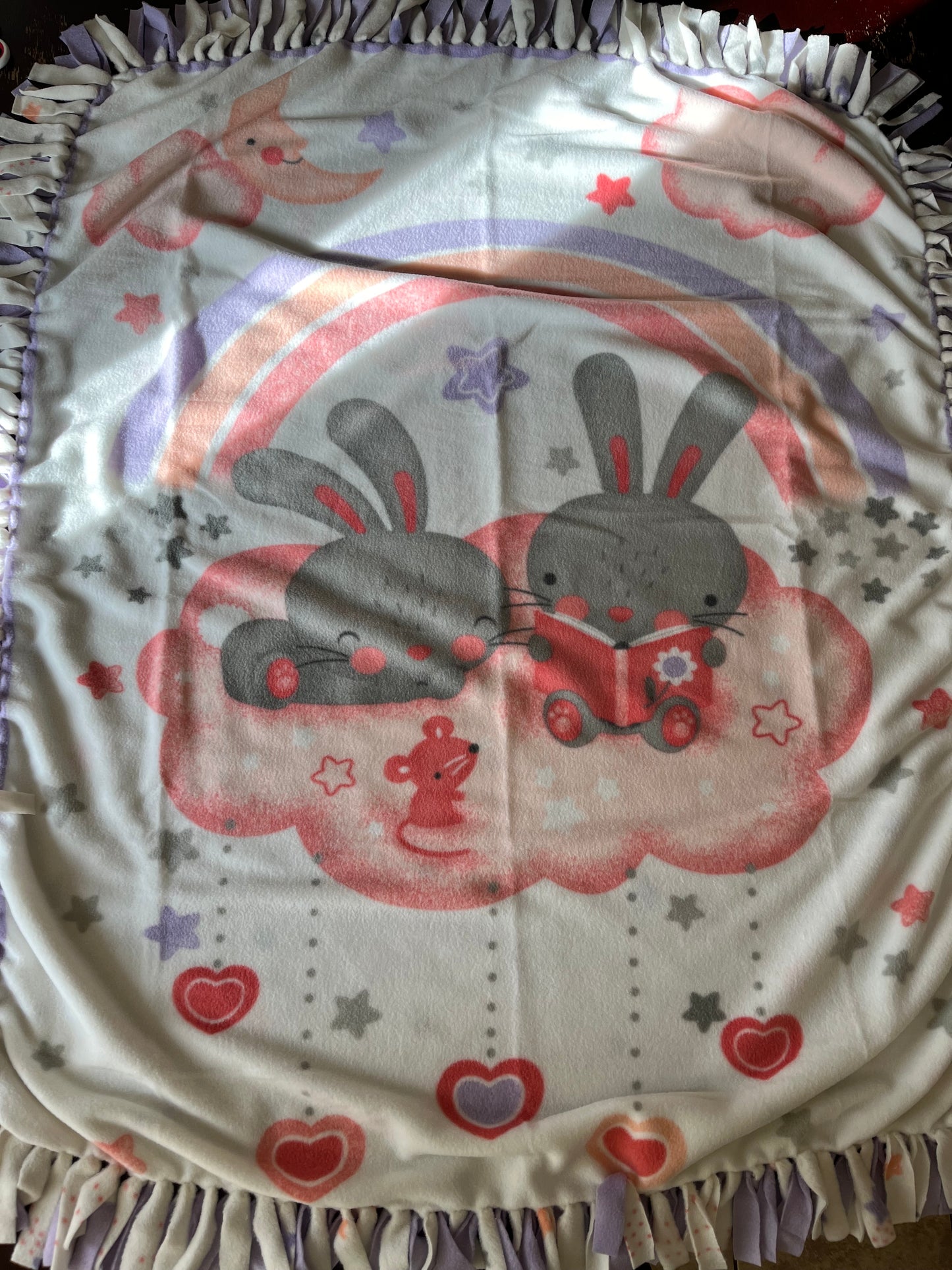 48” Baby Bunnies Blanket