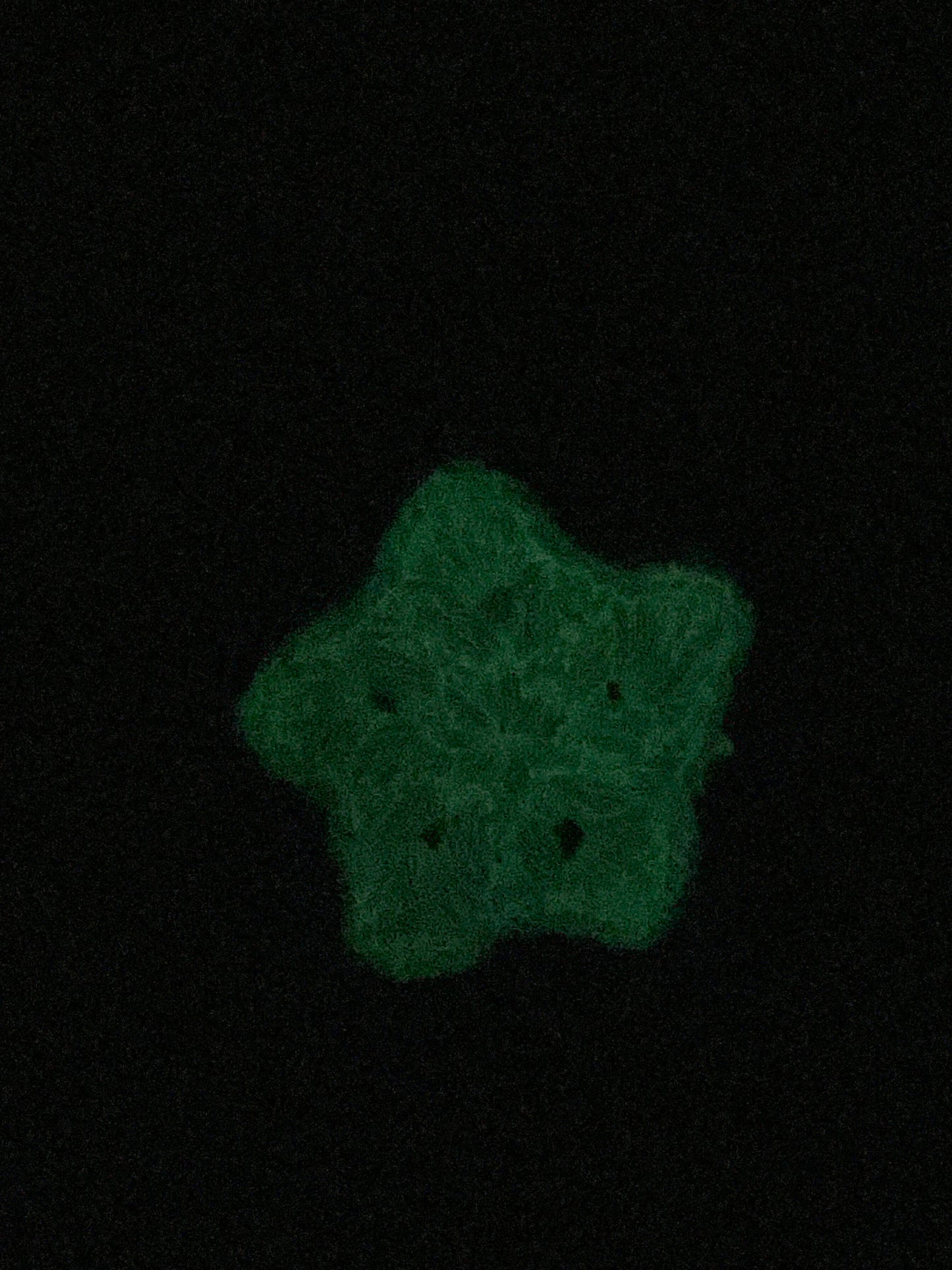 1-BLUE:GLOW n The Dark! STAR Baby blanket!