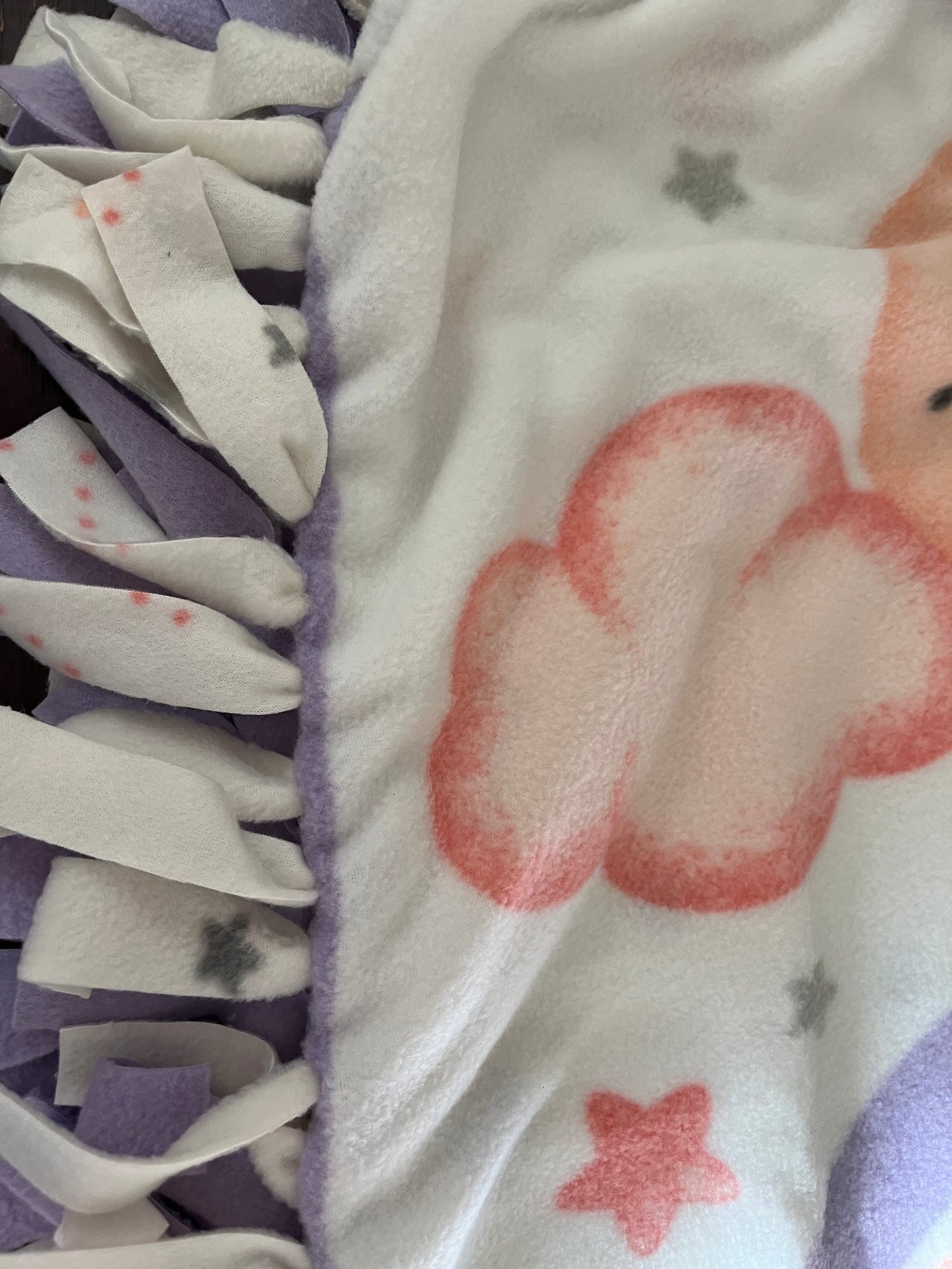 48” Baby Bunnies Blanket