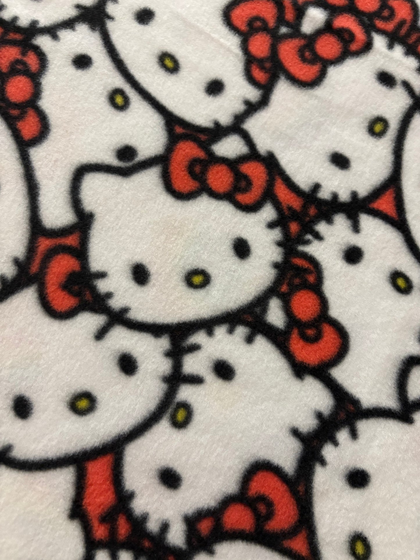 Hello kitty rainbow blanket