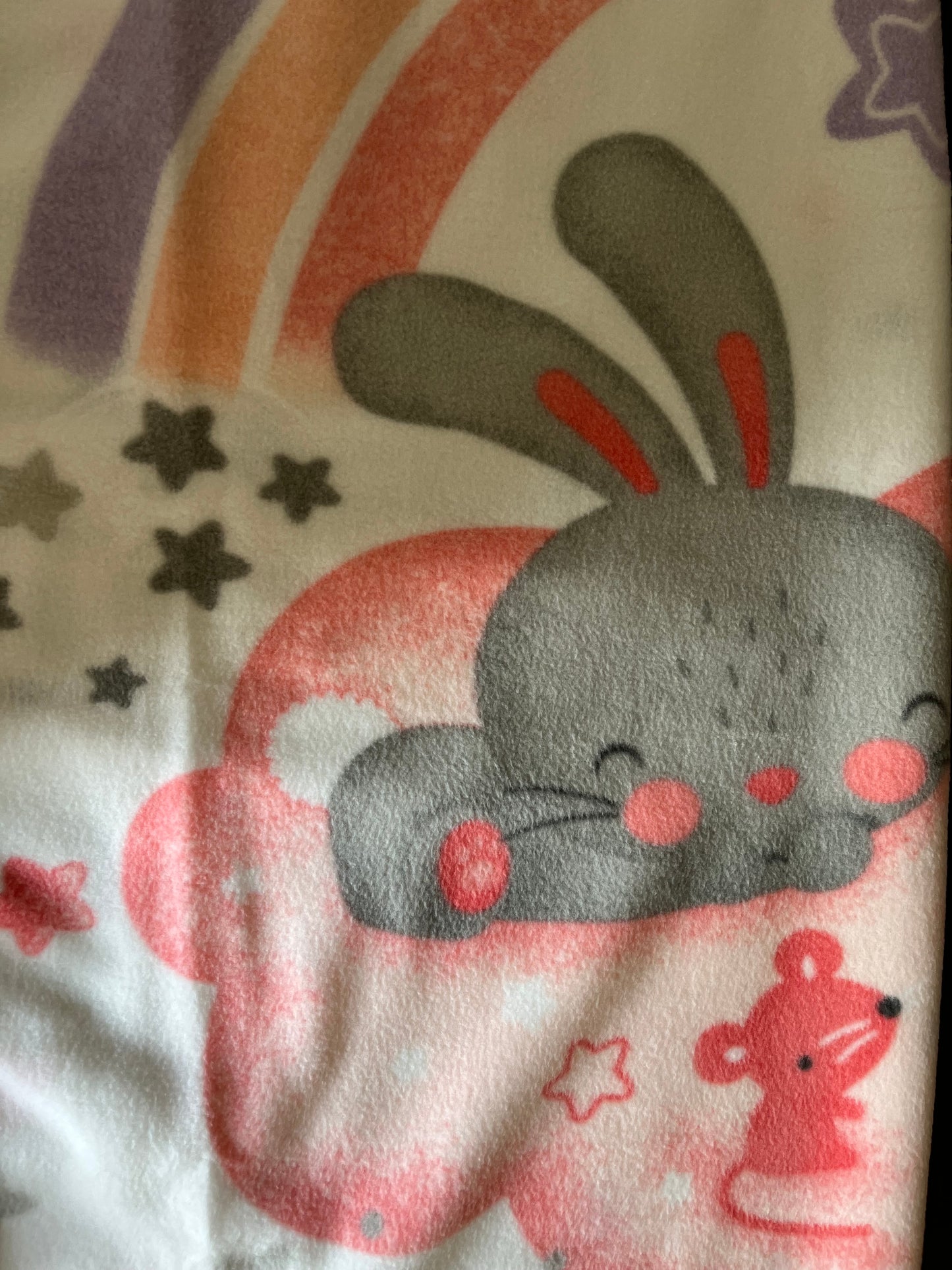 48” Baby Bunnies Blanket