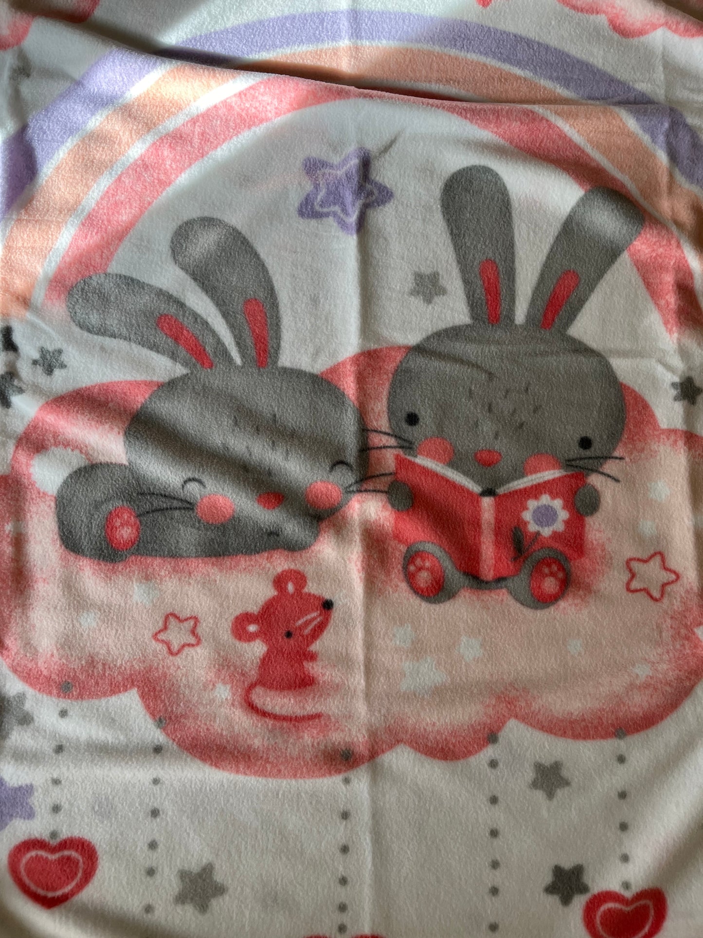 48” Baby Bunnies Blanket