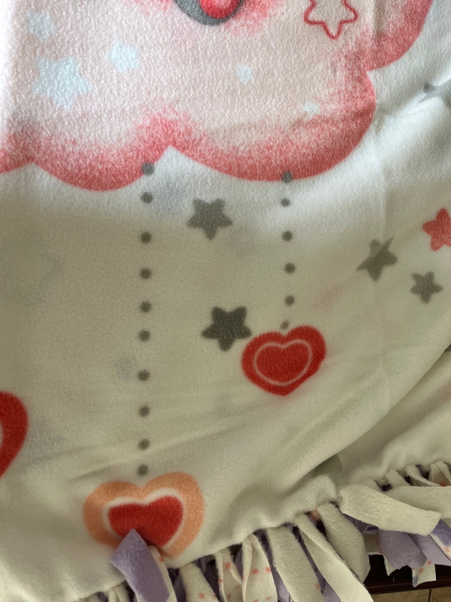 48” Baby Bunnies Blanket