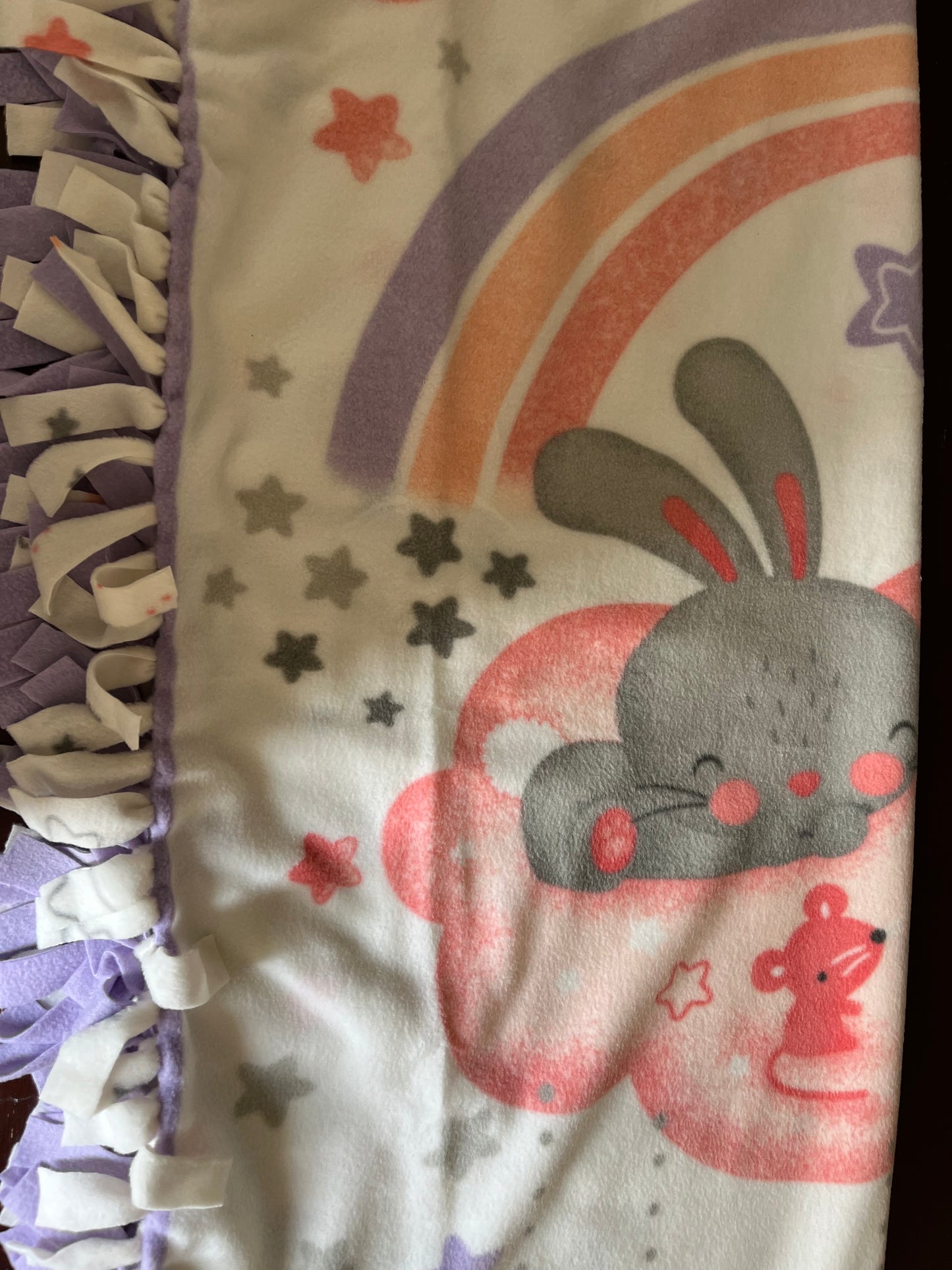 48” Baby Bunnies Blanket