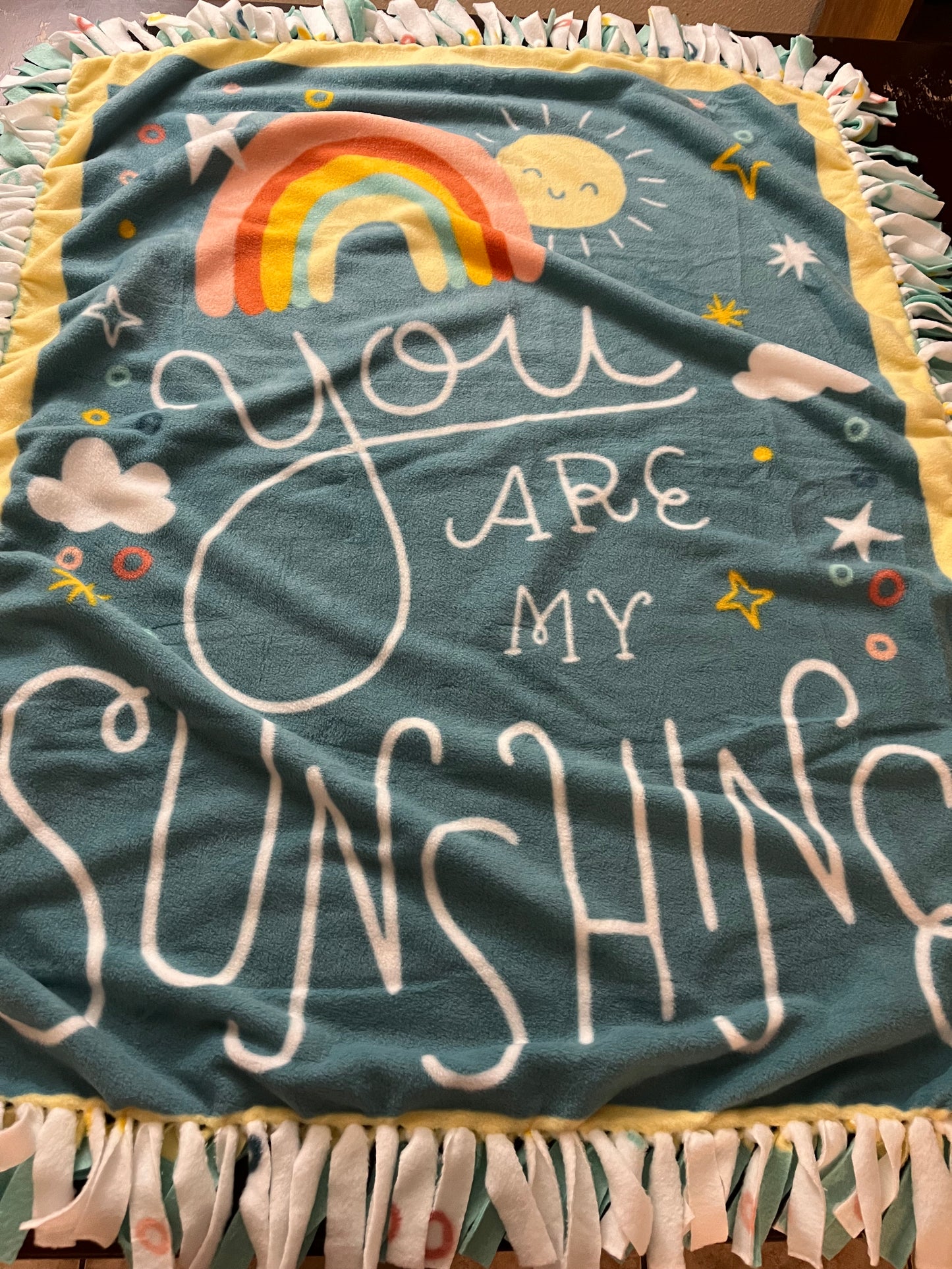 48” Sunshine Blanket
