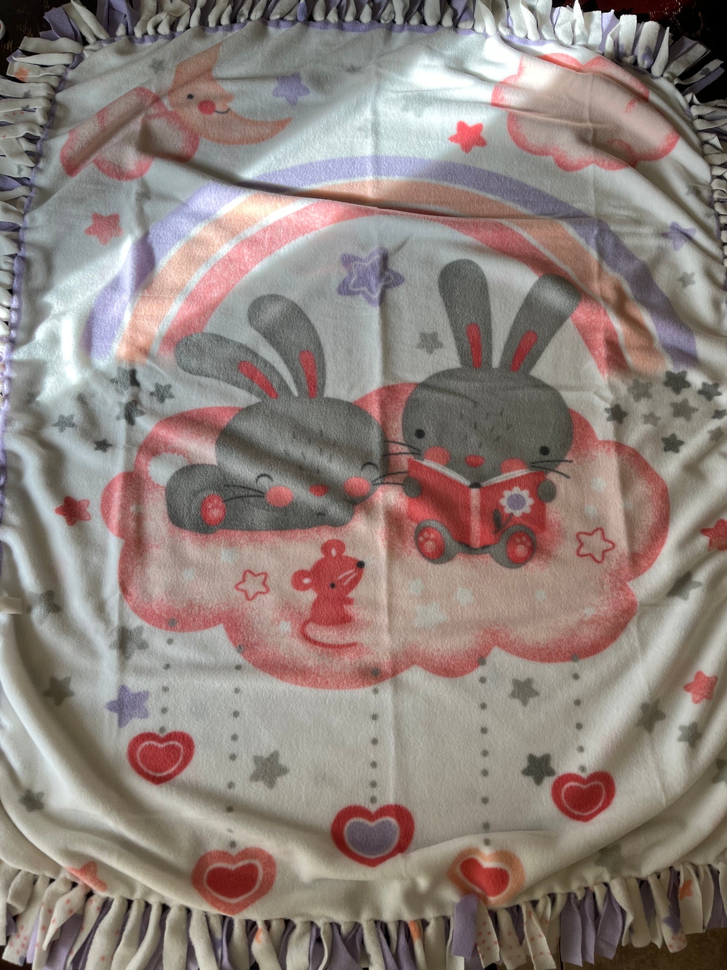 48” Baby Bunnies Blanket