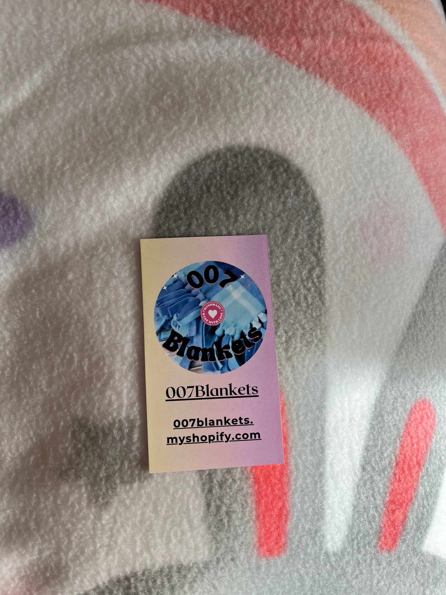 48” Baby Bunnies Blanket