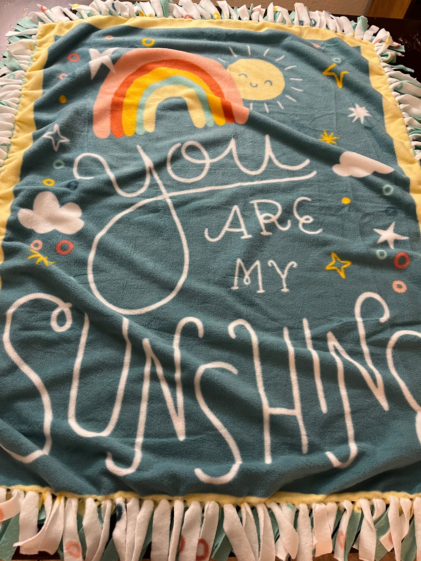 48” Sunshine Blanket
