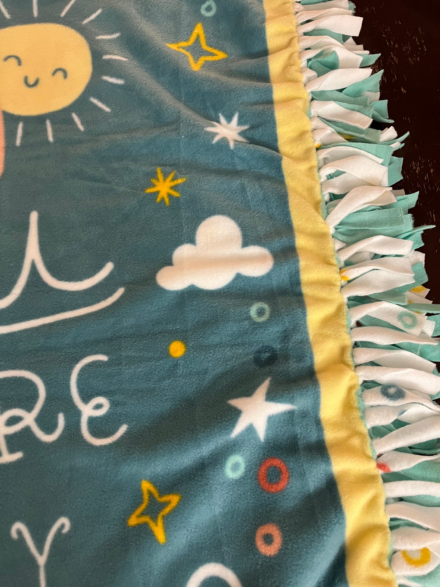 48” Sunshine Blanket