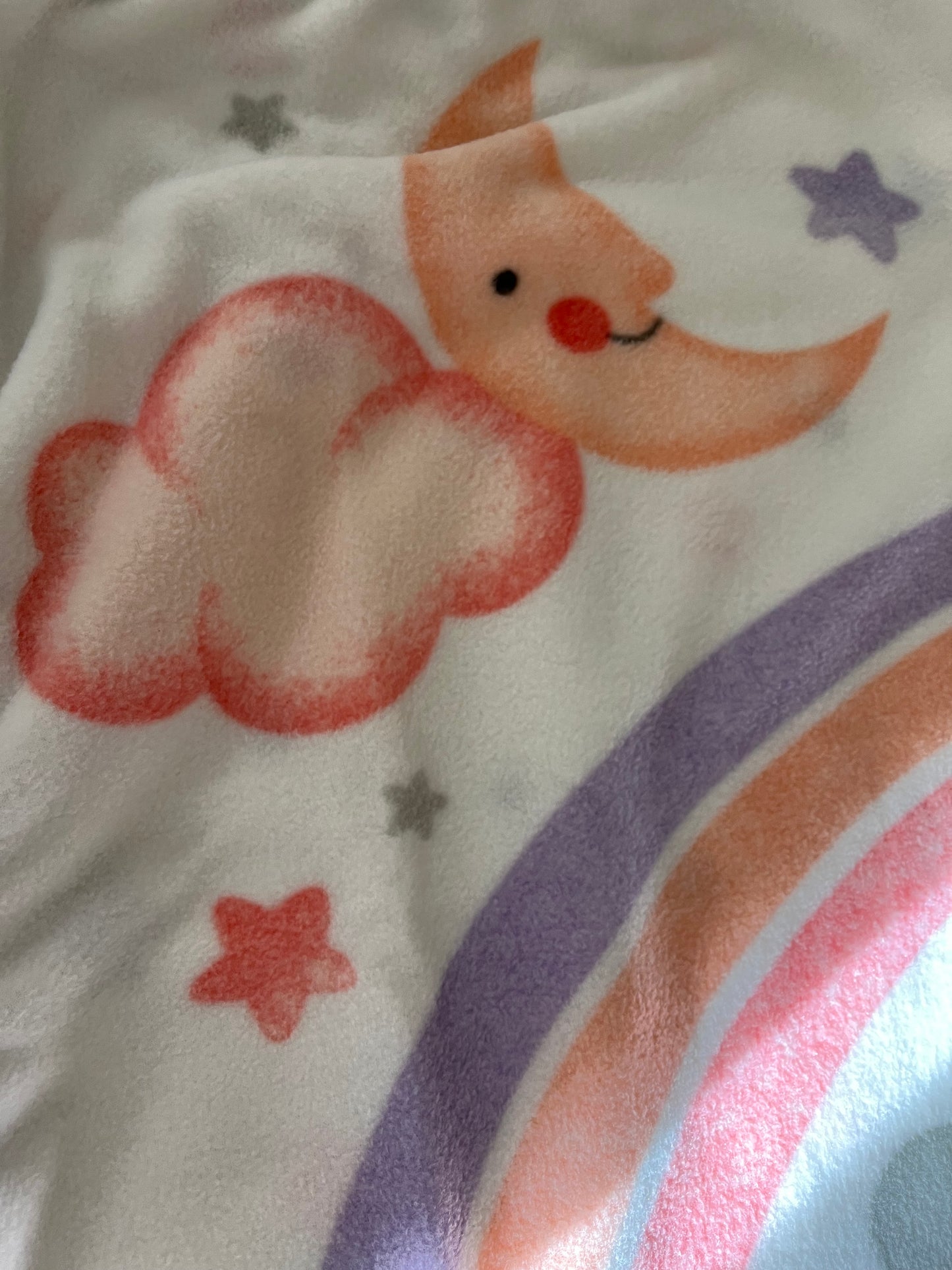 48” Baby Bunnies Blanket