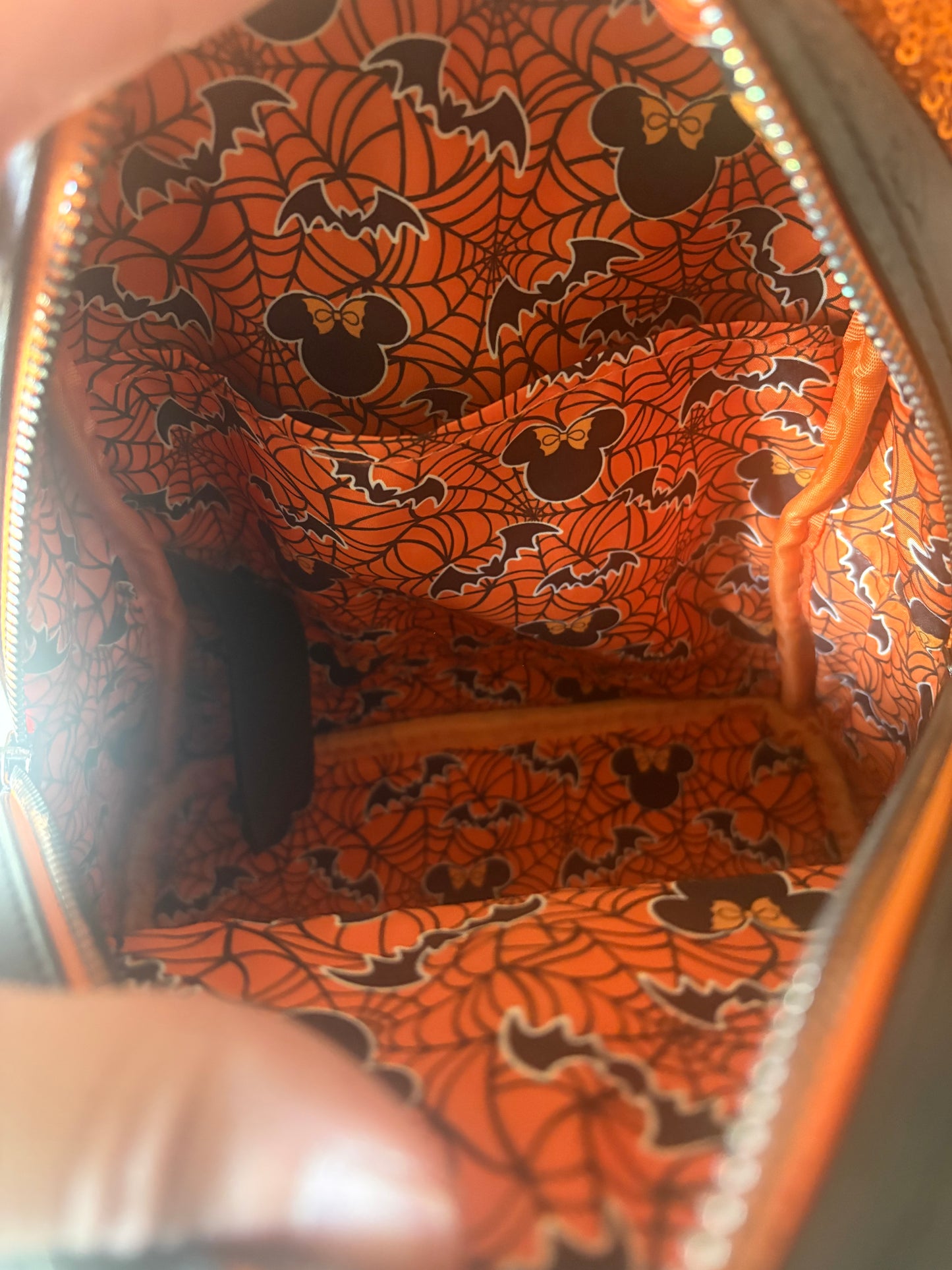 Resale-Disney Loungefly Halloween Backpack,Wallet and Ears SET!
