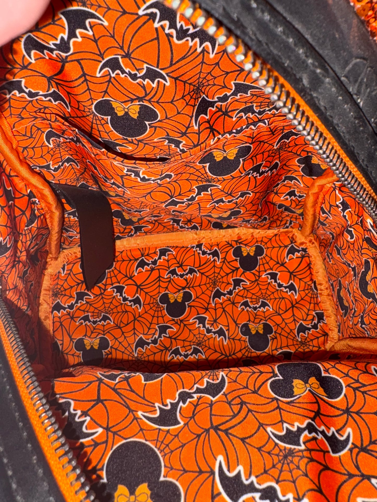 Resale-Disney Loungefly Halloween Backpack,Wallet and Ears SET!