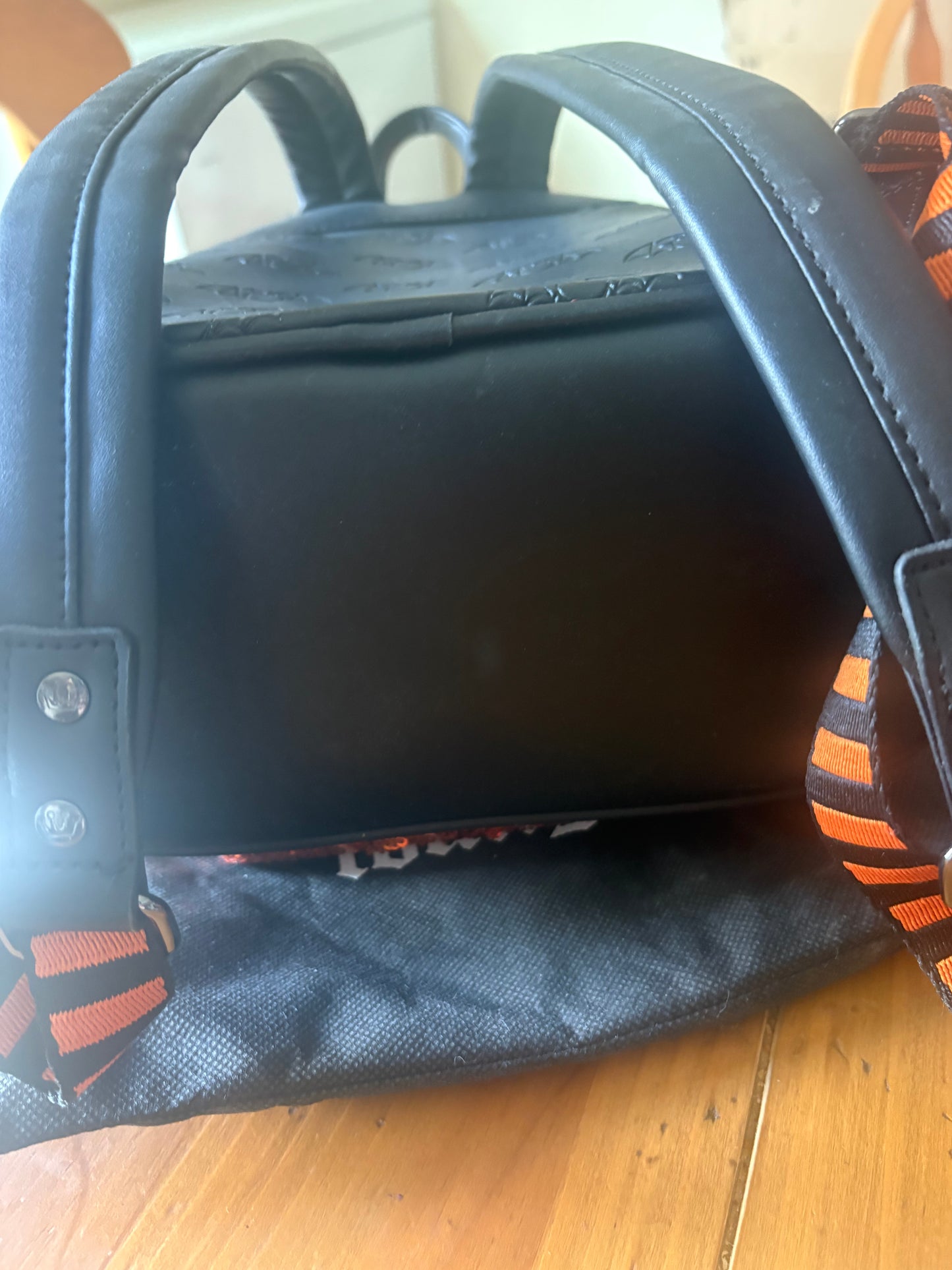 Resale-Disney Loungefly Halloween Backpack,Wallet and Ears SET!