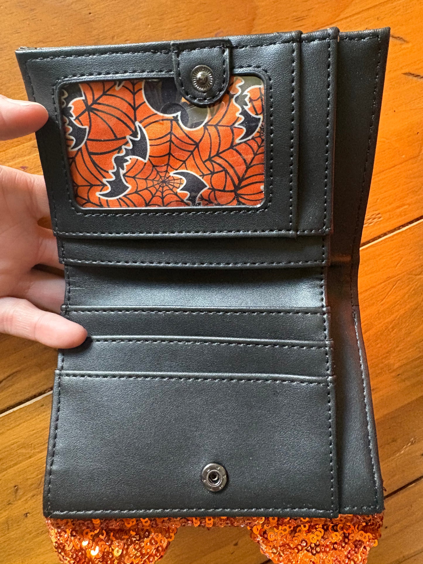 Resale-Disney Loungefly Halloween Backpack,Wallet and Ears SET!