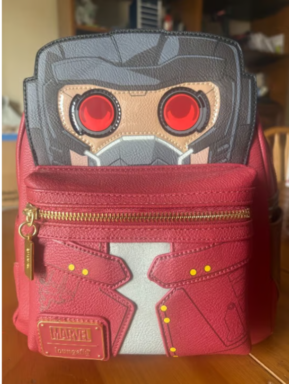 Loungefly Marvel Star-Lord LIMITED EDITION Backpack