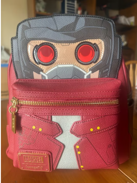 Loungefly Marvel Star-Lord LIMITED EDITION Backpack
