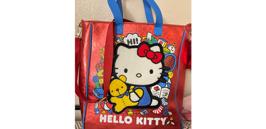 Loungefly Hello Kitty Tote bag