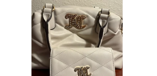 Juicy couture purse and wallet set!
