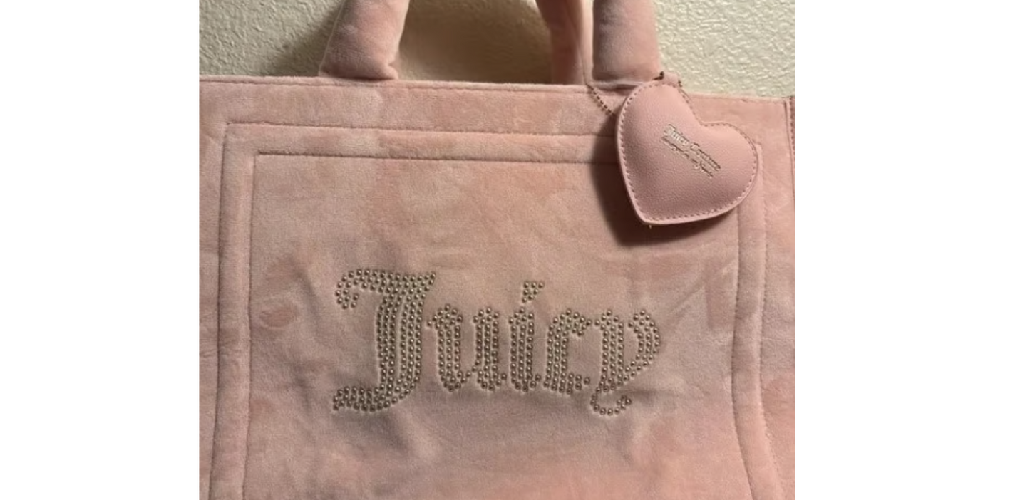 Juicy Couture Pink Tote Bag